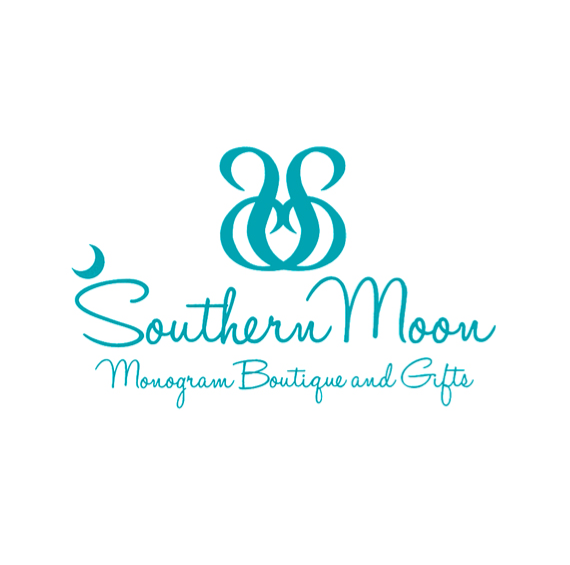 Southern Moon Monogram Boutique | Southern Moon Logo