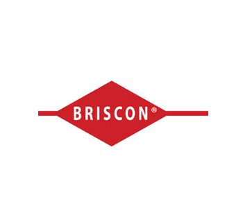 Briscon Red Diamond-Shaped