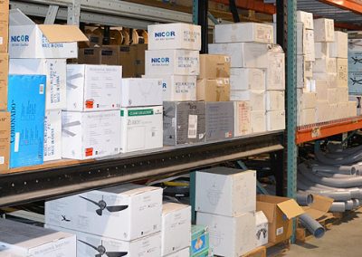 CESCO Warehouse with Electrical Supplies